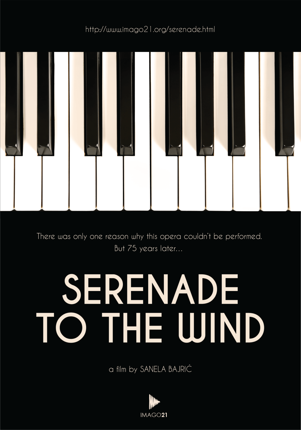Serenade to the Wind - poster